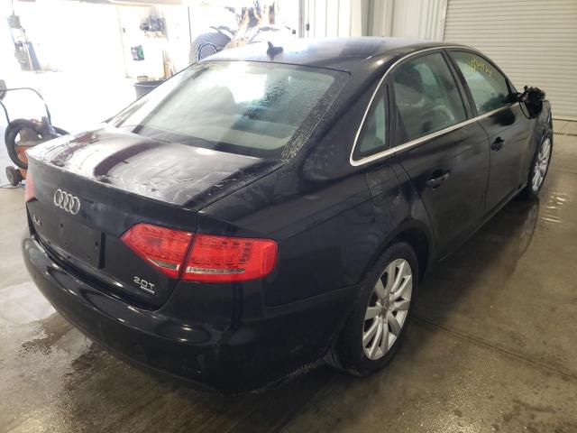 Photo 4 from auction – 2011 AUDI A4 PREMIUM with VIN WAUFFAFL6BN020885