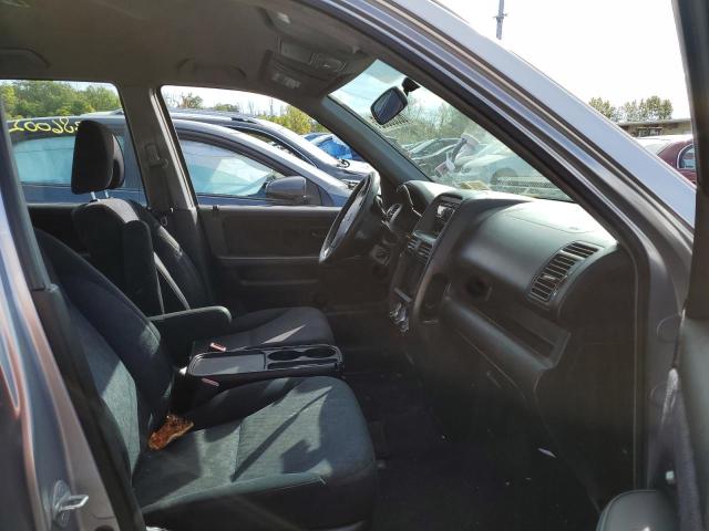 Photo 5 from auction – 2005 HONDA CR-V LX with VIN JHLRD68505C017730