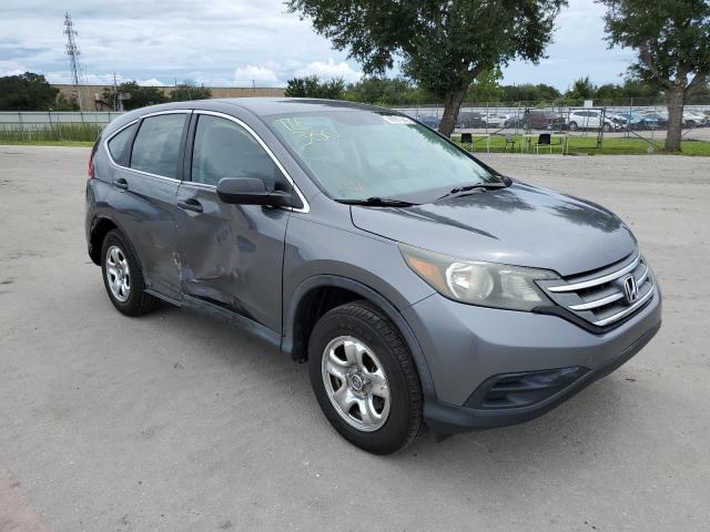 HONDA CR-V LX 2013 with VIN 3CZRM3H34DG701745 - Photo from auction