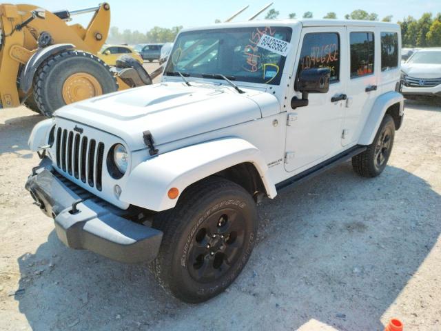 Photo 2 from auction – 2015 JEEP WRANGLER U with VIN 1C4BJWEG6FL741100