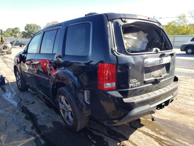 Photo 3 from auction – 2014 HONDA PILOT EXL with VIN 5FNYF3H51EB015375