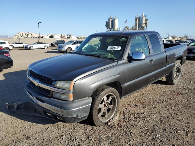Photo 2 from auction – 2004 CHEVROLET SILVERADO with VIN 2GCEC19T441142071