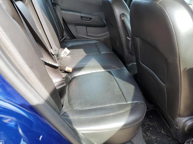 Photo 6 from auction – 2014 CHEVROLET SONIC LTZ with VIN 1G1JE6SB5E4189020