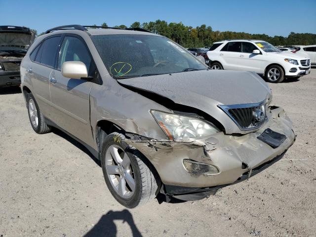 LEXUS RX 350 2008 with VIN 2T2GK31U18C037695 - Photo from auction