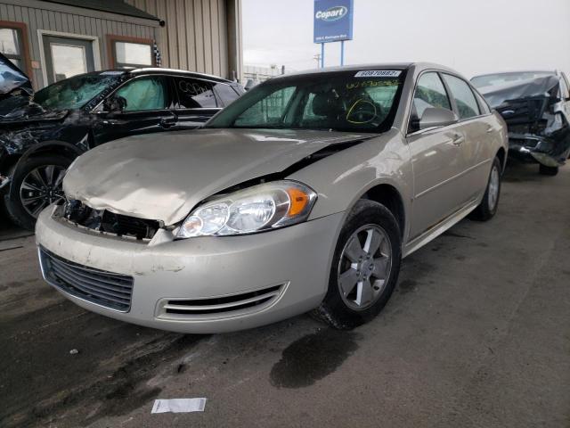 Photo 2 from auction – 2009 CHEVROLET IMPALA LT with VIN 2G1WT57K091145605