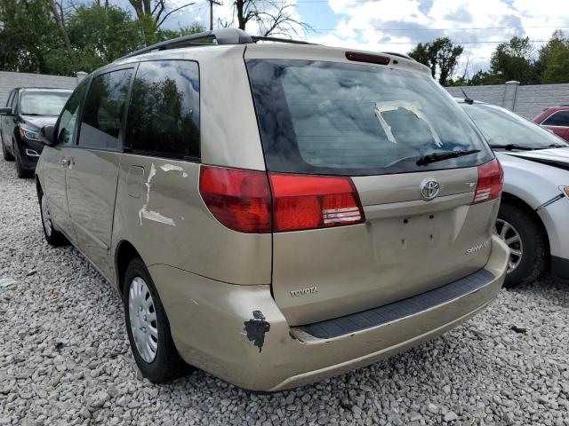 Photo 3 from auction – 2004 TOYOTA SIENNA CE with VIN 5TDZA23C84S163259