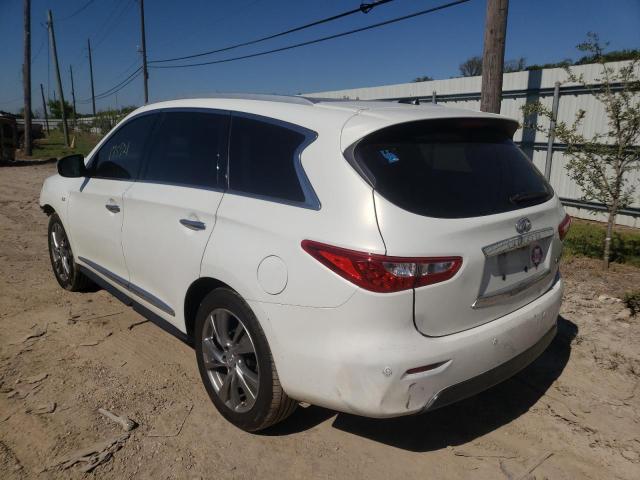 Photo 3 from auction – 2014 INFINITI QX60 with VIN 5N1AL0MN9EC532477