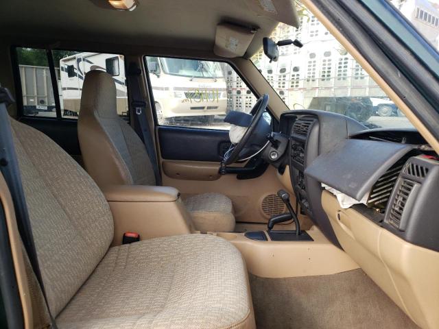 Photo 5 from auction – 2001 JEEP CHEROKEE S with VIN 1J4FF48S81L626802