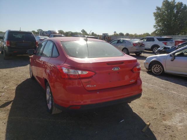 Photo 3 from auction – 2013 FORD FOCUS SE with VIN 1FADP3F28DL162928