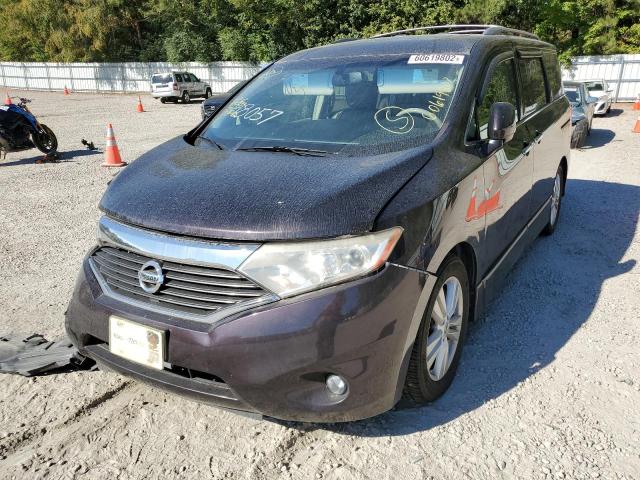 Photo 2 from auction – 2011 NISSAN QUEST S with VIN JN8AE2KP0B9011028