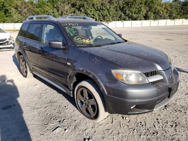 MITSUBISHI OUTLANDER 2006 with VIN JA4LX41F06U023907 - Photo from auction