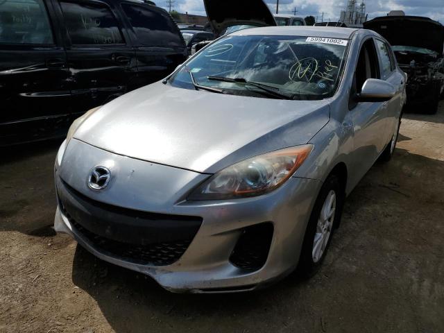 Photo 2 from auction – 2013 MAZDA 3 I with VIN JM1BL1L74D1762116