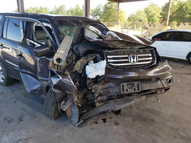 Photo 9 from auction – 2013 HONDA PILOT EXL with VIN 5FNYF4H5XDB004668