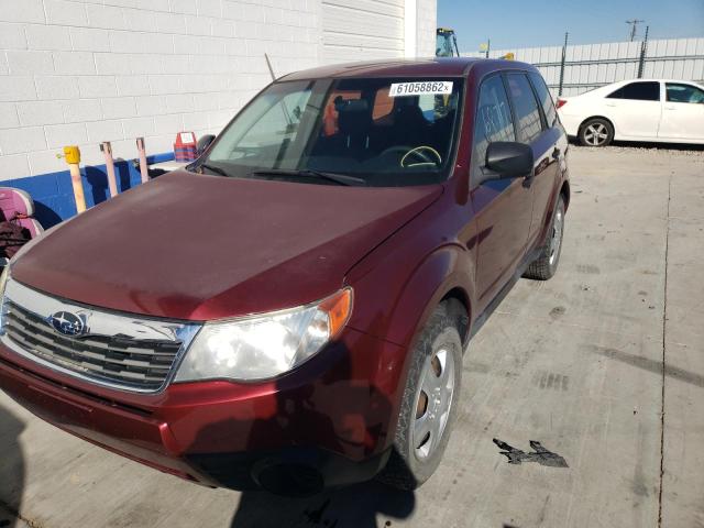 Photo 2 from auction – 2009 SUBARU FORESTER 2 with VIN JF2SH61649G744231