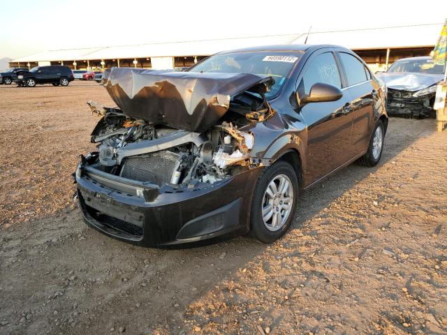 Photo 2 from auction – 2013 CHEVROLET SONIC LT with VIN 1G1JC5SHXD4239994