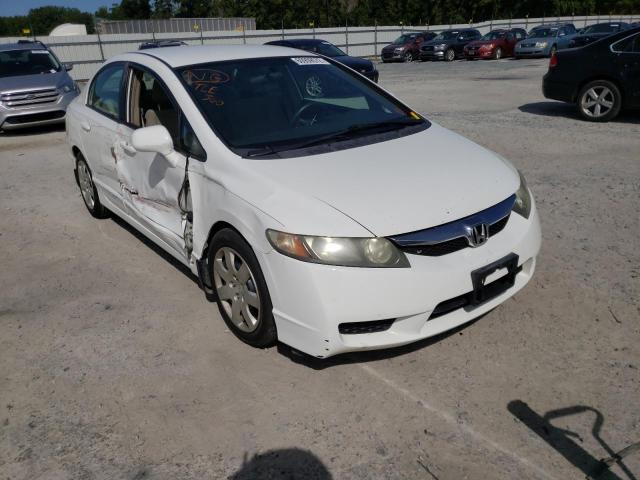 Photo 1 from auction – 2010 HONDA CIVIC LX with VIN 2HGFA1F53AH551568