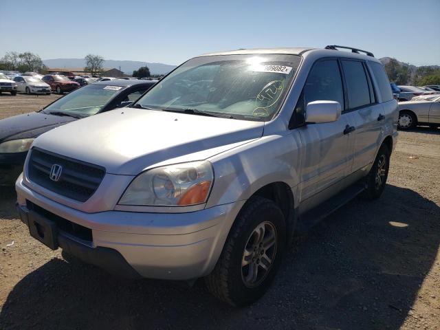 Photo 2 from auction – 2004 HONDA PILOT EX with VIN 2HKYF18424H501480