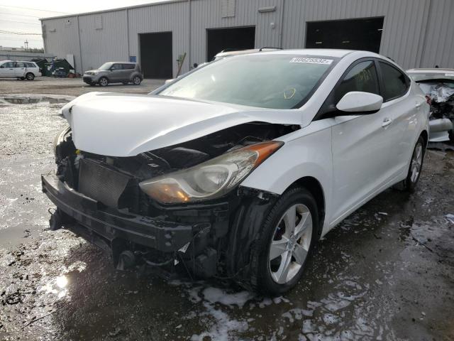 Photo 2 from auction – 2012 HYUNDAI ELANTRA GL with VIN 5NPDH4AE4CH088716