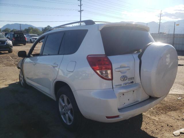Photo 3 from auction – 2007 TOYOTA RAV4 LIMIT with VIN JTMBD31V375085325