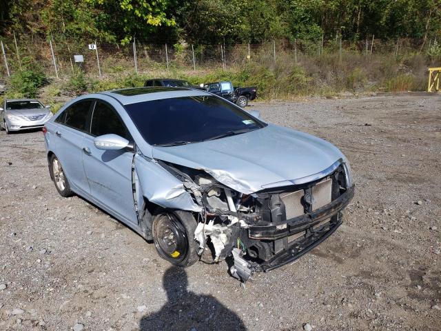 HYUNDAI SONATA SE 2013 with VIN 5NPEC4AC3DH571004 - Photo from auction