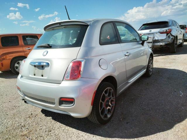Photo 4 from auction – 2012 FIAT 500 SPORT with VIN 3C3CFFBR5CT125596