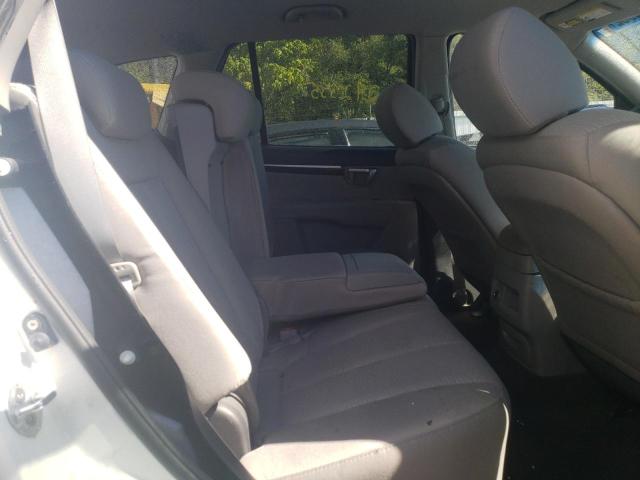 Photo 6 from auction – 2009 HYUNDAI SANTA FE G with VIN 5NMSG13D19H260770