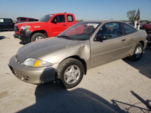 Photo 2 from auction – 2002 CHEVROLET CAVALIER with VIN 1G1JC124727399087