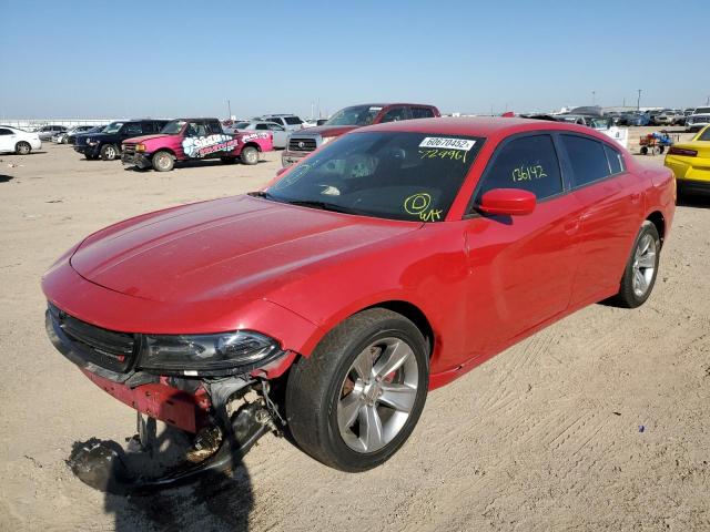 Photo 2 from auction – 2015 DODGE CHARGER SX with VIN 2C3CDXHG0FH729961