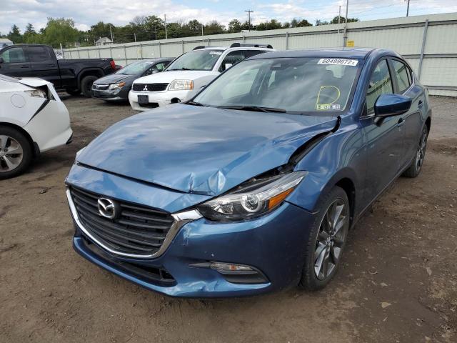 Photo 9 from auction – 2018 MAZDA 3 TOURING with VIN 3MZBN1L39JM267820
