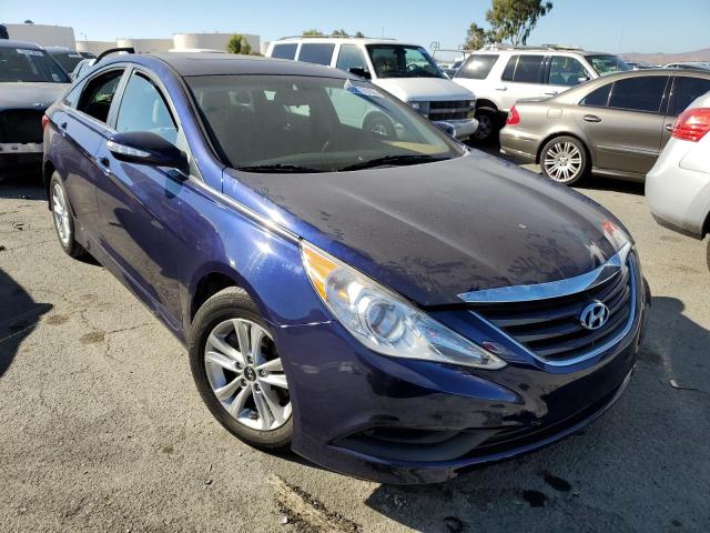 Photo 1 from auction – 2014 HYUNDAI SONATA GLS with VIN 5NPEB4AC5EH920409