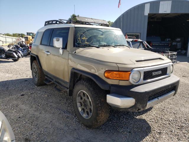 TOYOTA FJ CRUISER 2012 with VIN JTEBU4BF2CK131943 - Photo from auction
