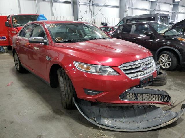 FORD TAURUS LIM 2011 with VIN 1FAHP2FW5BG125890 - Photo from auction