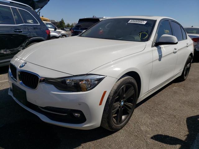 Photo 2 from auction – 2016 BMW 328 I SULE with VIN WBA8E9G52GNU29502