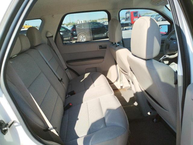 Photo 6 from auction – 2010 FORD ESCAPE XLT with VIN 1FMCU9DG3AKD27135