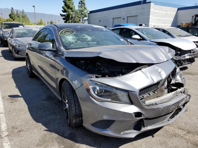 MERCEDES-BENZ CLA 250 2015 with VIN WDDSJ4EB3FN211010 - Photo from auction
