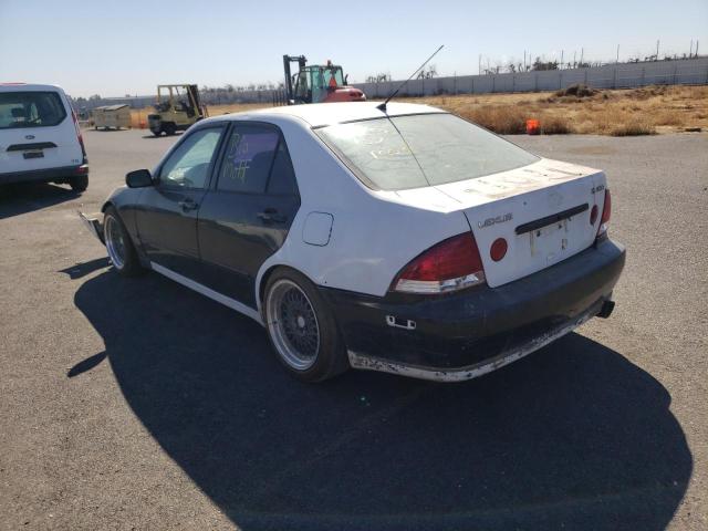 Photo 3 from auction – 2001 LEXUS IS 300 with VIN JTHBD182110003952