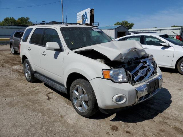 FORD ESCAPE LIM 2012 with VIN 1FMCU0E76CKC17838 - Photo from auction