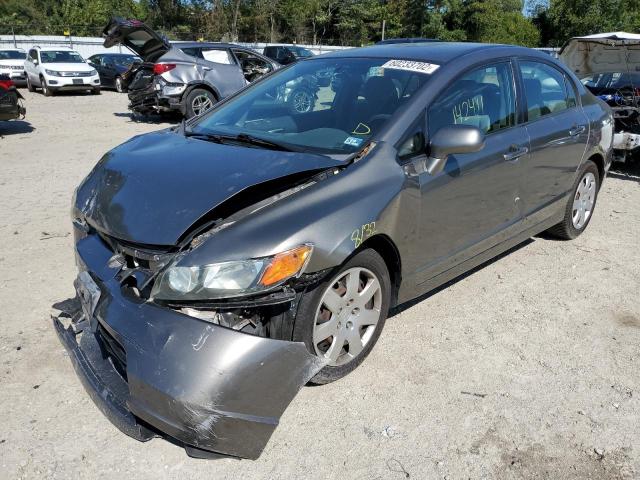 Photo 2 from auction – 2008 HONDA CIVIC LX with VIN 2HGFA16528H346768