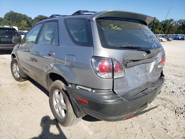 Photo 3 from auction – 2001 LEXUS RX 300 with VIN JTJHF10U310204221