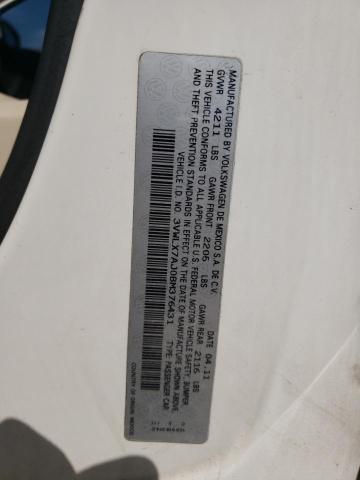 Photo 10 from auction – 2011 VOLKSWAGEN JETTA SEL with VIN 3VWLX7AJ0BM376431