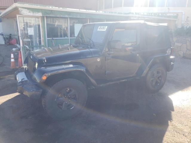 Photo 2 from auction – 2008 JEEP WRANGLER S with VIN 1J4FA54158L532176