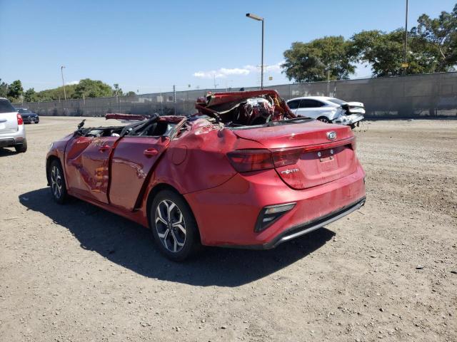 Photo 3 from auction – 2019 KIA FORTE FE with VIN 3KPF24AD2KE020807