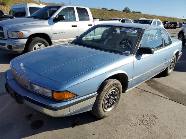 Photo 2 from auction – 1990 BUICK REGAL CUST with VIN 2G4WB14T9L1431097