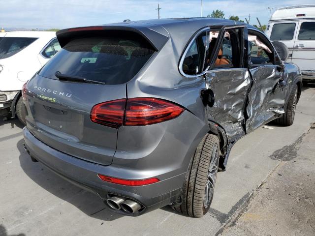 Photo 4 from auction – 2016 PORSCHE CAYENNE SE with VIN WP1AE2A27GLA58065