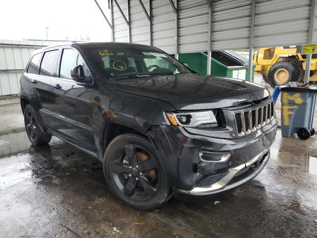 JEEP GRAND CHER 2015 with VIN 1C4RJECG8FC111252 - Photo from auction