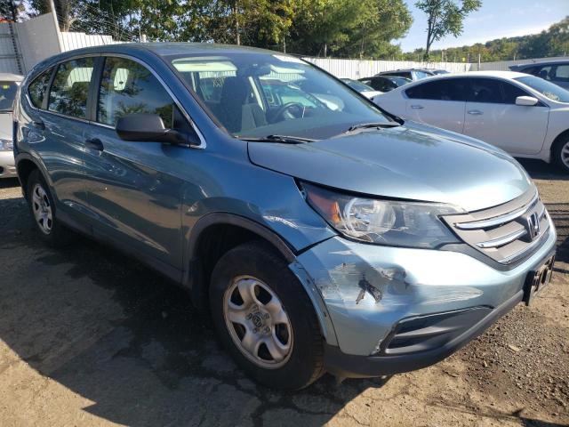 HONDA CR-V LX 2013 with VIN 5J6RM3H30DL027435 - Photo from auction