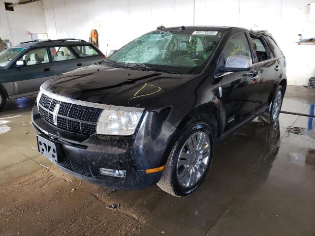 Photo 2 from auction – 2008 LINCOLN MKX with VIN 2LMDU88C08BJ05943