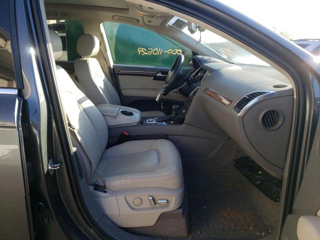 Photo 5 from auction – 2014 AUDI Q7 PREMIUM with VIN WA1LMAFE9ED012328