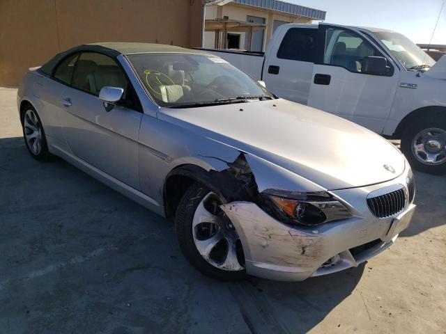 Photo 1 from auction – 2006 BMW 650 I with VIN WBAEK13496CN77599