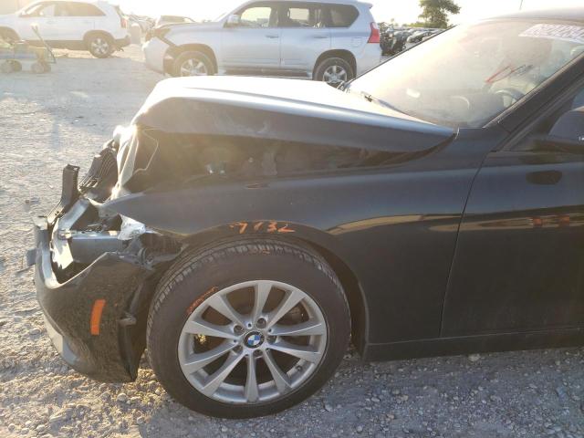Photo 9 from auction – 2017 BMW 320 I with VIN WBA8A9C55HK620223
